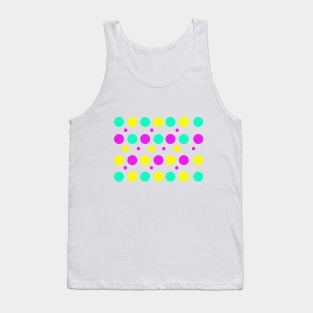 Neon Dots Tank Top